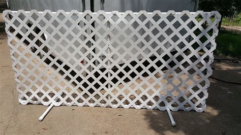 Diy backyard privacy screen – Artofit