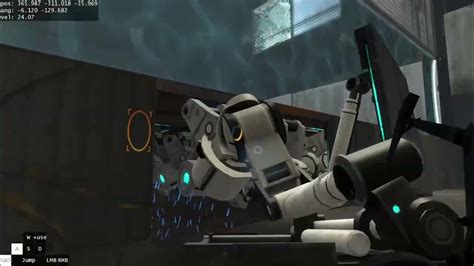 Portal 2 Speedrun Tutorial Fizzler Intro 17 60 Youtube