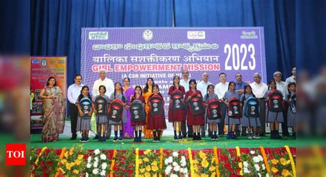 Girl Empowerment Mission 2023: NTPC-Simhadri launches GEM to train 40 ...