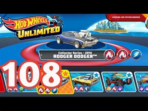 Hot Wheels Unlimited Gameplay Walkthrough Part 108 Rodger Dodger IOS