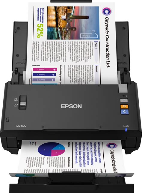 Workforce Ds Business Scanner Scanners Products Epson