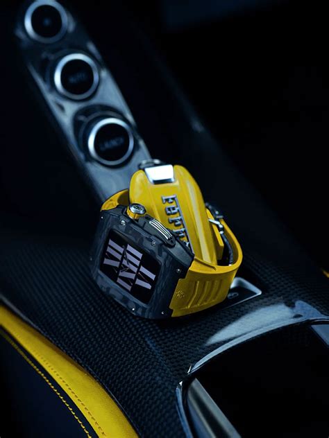 This Apple Watch Case Will Turn Your Apple Watch Into A Motorsport Inspired Timepiece