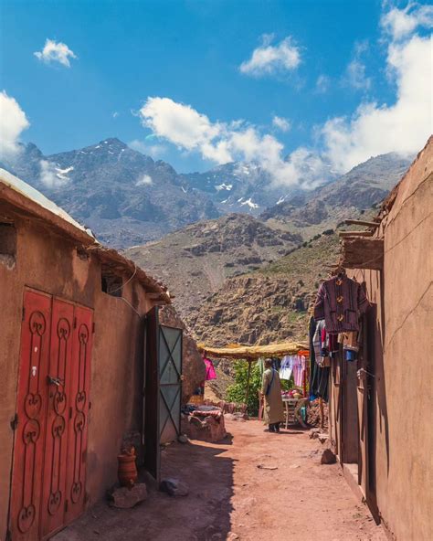 Ascension Du Mont Toubkal Guide Pour Le Toit Du Maroc