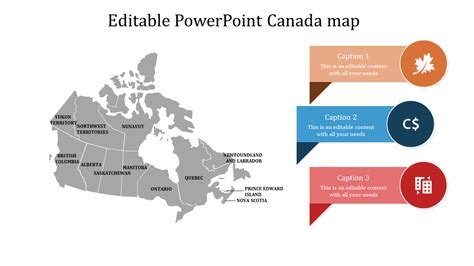 A Map Of Canada With The States Labeled In Three Different Colors And