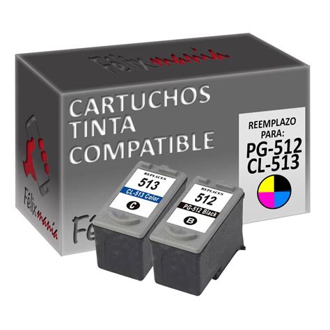 Comprar Cartuchos Tinta Compatibles Para Canon Pg Cl Barato