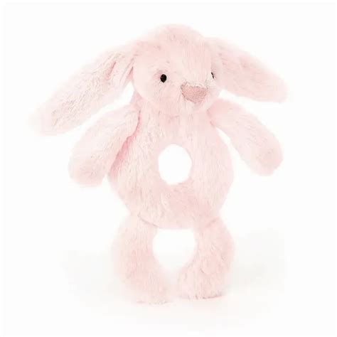 Jellycat Bashful Bunny Ring Rattle Blooms By Dragonfly Zionsville In