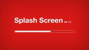 Splash Screen Animation | free psd | UI Download