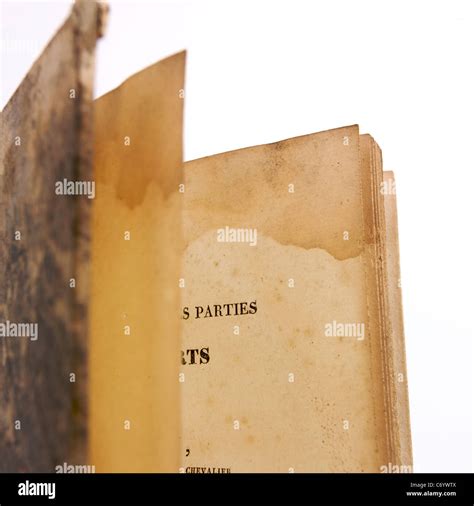 Old Book Stock Photo Alamy