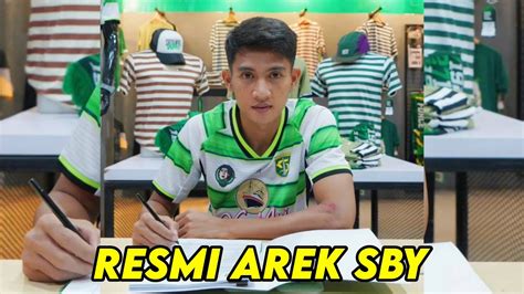 Akhirnya Persebaya Resmikan Malik Risaldi Youtube