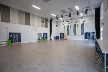 Paxman Academy venue for hire in Colchester - SchoolHire