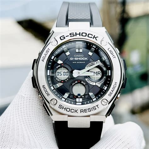 Đồng hồ nam Casio G Shock GST S110 1ADR BH 5 Năm Chính Hãng 100