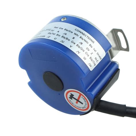 YUMO Uvw Phase Hollow Shaft Rotary Encoder For Servomotor YUEQING