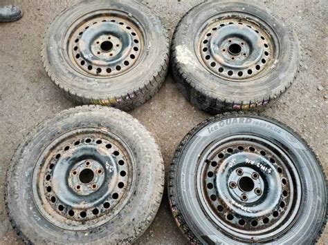 Диски штампованные Toyota R16, 16", 1 шт, 5x114.3, штампованный, 4 шт ...