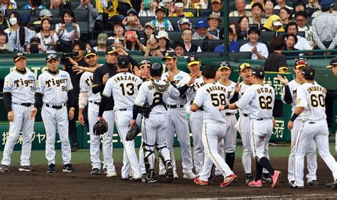 阪神が終盤の逆転劇で連勝 大山が神風吹いて決勝打 加治屋が今季2勝目阪神タイガースデイリースポーツ Online