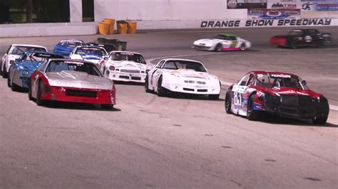 Orange Show Speedway Street Stock Main Event First 50 Laps 11 6 21