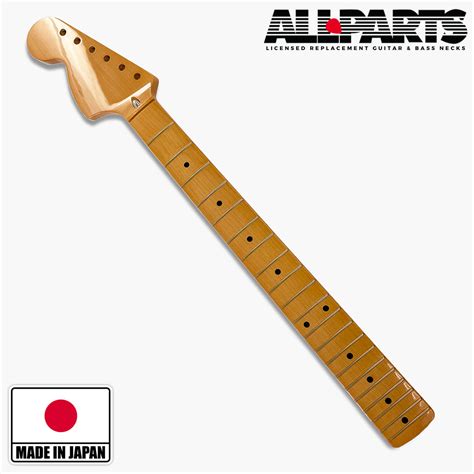 Allparts “licensed By Fender®” Lmf L Replacement Neck For Stratocaster — Allparts Music