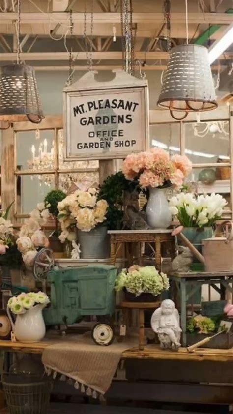 Creative Flower Shop Display Ideas