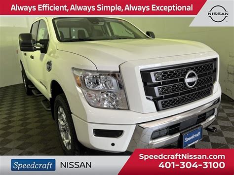 New 2024 Nissan Titan Xd Crew Cab Sv Trucks In West Warwick N24128