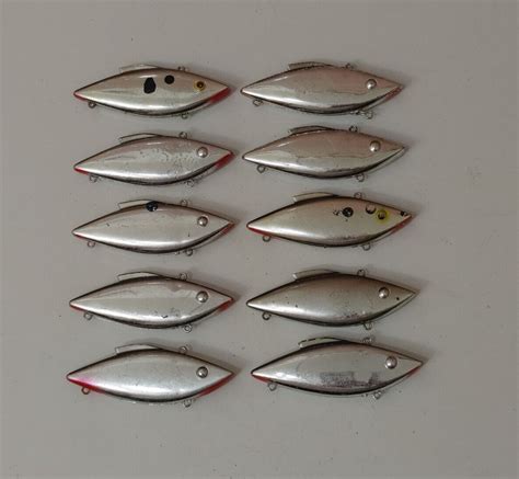 Bill Lewis Rat L Trap Oz Lipless Crankbait Fishing Lure Lot Of