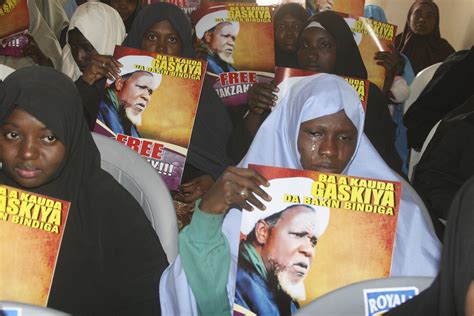 Nigerian Shiite Movement Releases List Of 705 Missing Members Newsweek