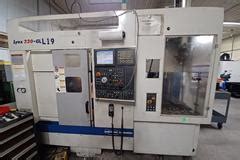 Machines Used Doosan Daewoo Lynx A Gl Cnc Turning Center With