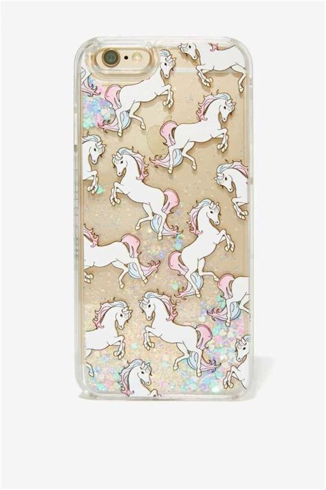 Skinnydip London Glitter Unicorn Iphone 6 Case Glitter Iphone Case