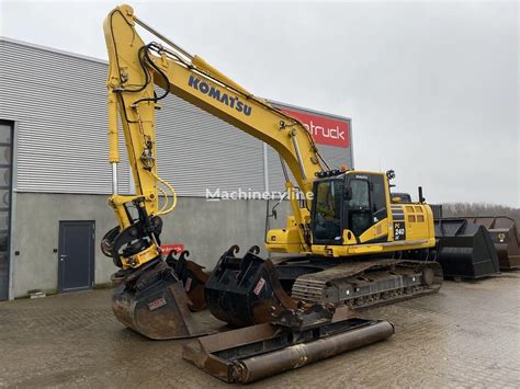 Komatsu Pc Lc Eo Tracked Excavator For Sale Denmark Skive Ey