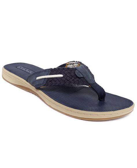 Lyst - Sperry top-sider Sperry Women'S Parrotfish Thong Sandals in Blue