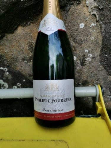 Philippe Fourrier Blanc De Noirs Brut S Lection Champagne Vivino Us