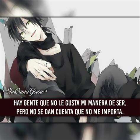 Mundo Shu Ouma Fotos Frases de comprensión Frases frikis Frases otakus