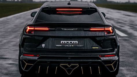 Mansory And MTM Give The Lamborghini Urus Bugatti Power