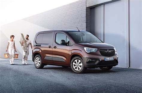 Psa Unveils New Opel Combo Peugeot Partner Citroen Berlingo