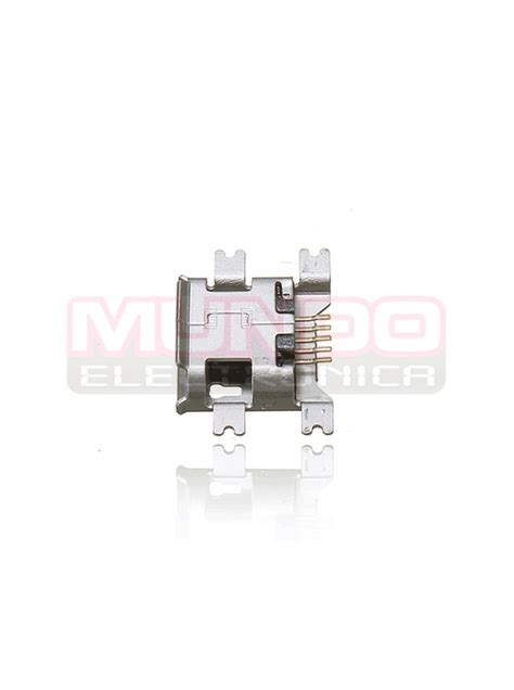 Conector Micro Usb 5 Pines Smd 4 Patillas A 109mm Tipo 1 Conec