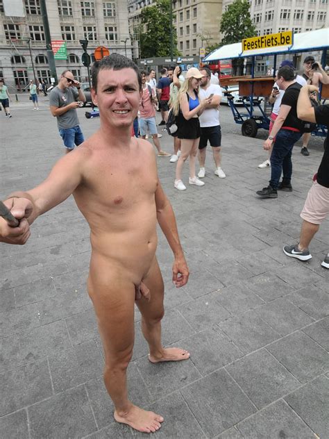 Andrei Ihti Andr On Twitter World Naked Bike Ride In Brussels 17