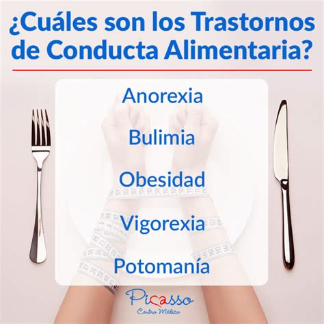 Trastornos De Conducta Alimentaria Blog Picasso Centro M Dico