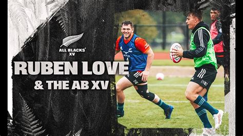 Spotlight Ruben Love On Life In The All Blacks Xv Youtube