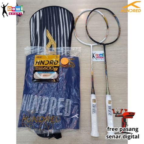 Jual Raket Badminton Hundred ATOMIC X100 PRO Shopee Indonesia