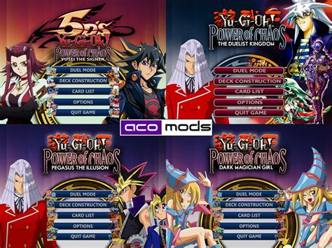 Yu Gi Oh Power Of Chaos Mods Duozer