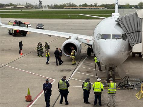 American Airlines Flight Forced To Return To Airport After Engine