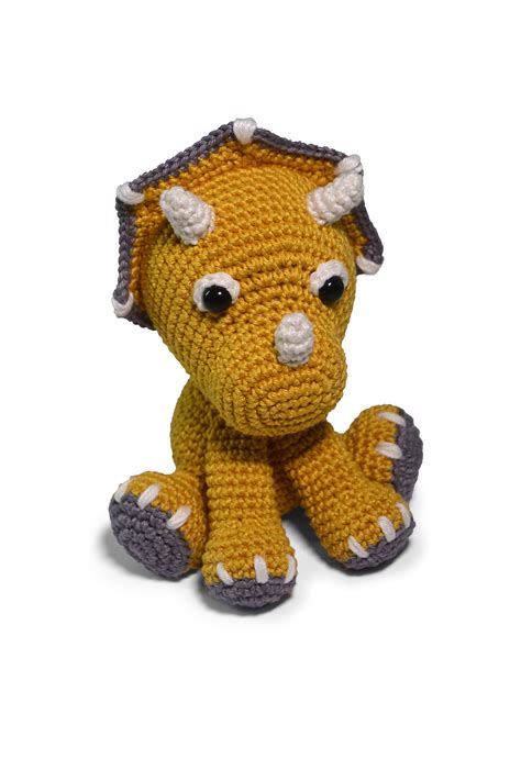 Kit Amigurumi Cole O Dinos