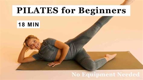 Pilates For Beginners At Home Pilates Workout Youtube