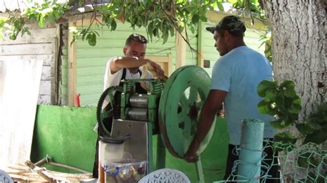 Sugar Cane Press Youtube