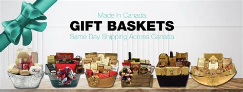 Canada Gift Basket Store Online- Birthday, Christmas & More