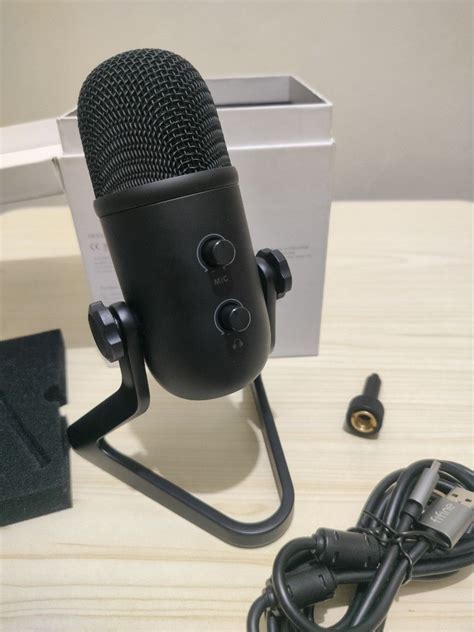 Fifine K678 USB Condenser Microphone Audio Microphones On Carousell