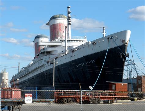 The Last Ocean Liner: Whatever Happened to the SS United States ...