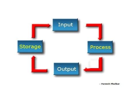 Information processing cycle