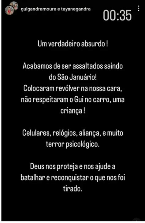 Mãe De Gui Torcedor Do Vasco Relata Assalto Na Saída De São Januário