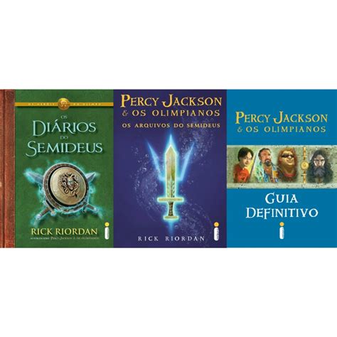 Percy Jackson Extras Percy Jackson E Os Olimpianos Guia Definitivo