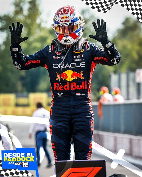 ¿qué Necesita Max Verstappen Para Ser Campeón En Fórmula 1