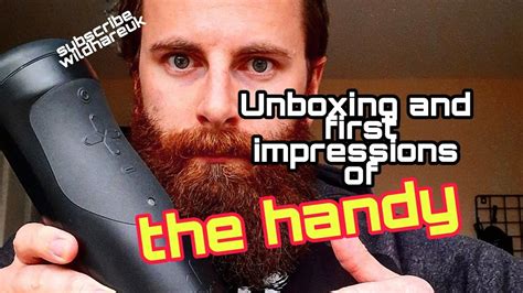 The Handy Sex Toys For Men Unboxing And First Impressions Male